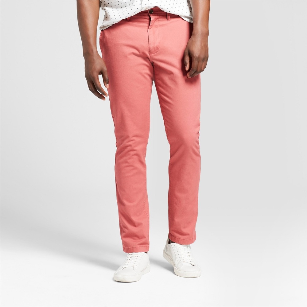 Dusty Red Chinos! NWT